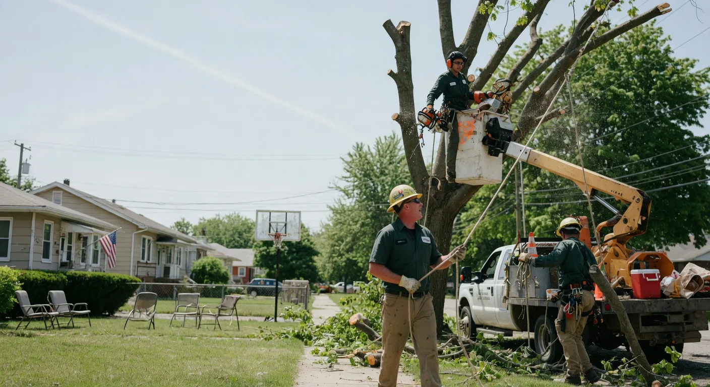 Tree Service in Brownsboro, AL near me